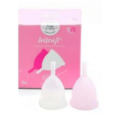 Iriscup copa menstrual talla S dos copas. IR40X2.S, Irisana