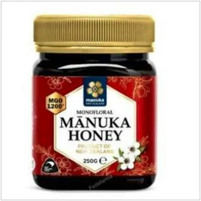 Raw Manuka honey MGO 1200+ monofloral 250 g, Manuka New Zealand