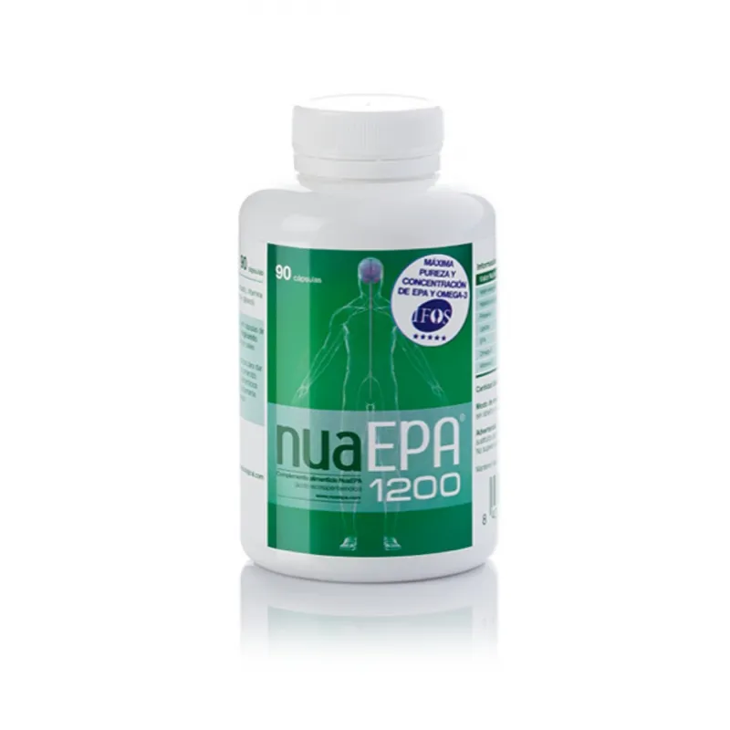 Nuaepa 1200 mg 90 perlas, Nua