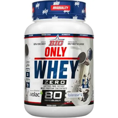 Only whey concentrado proteína cookies & cream 1 kg, Big