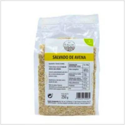 Salvado de avena integral 250 g, Int Salim