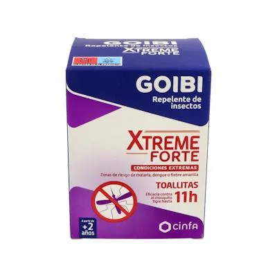 Xtreme antimos tropical 16 toallitas, Goibi