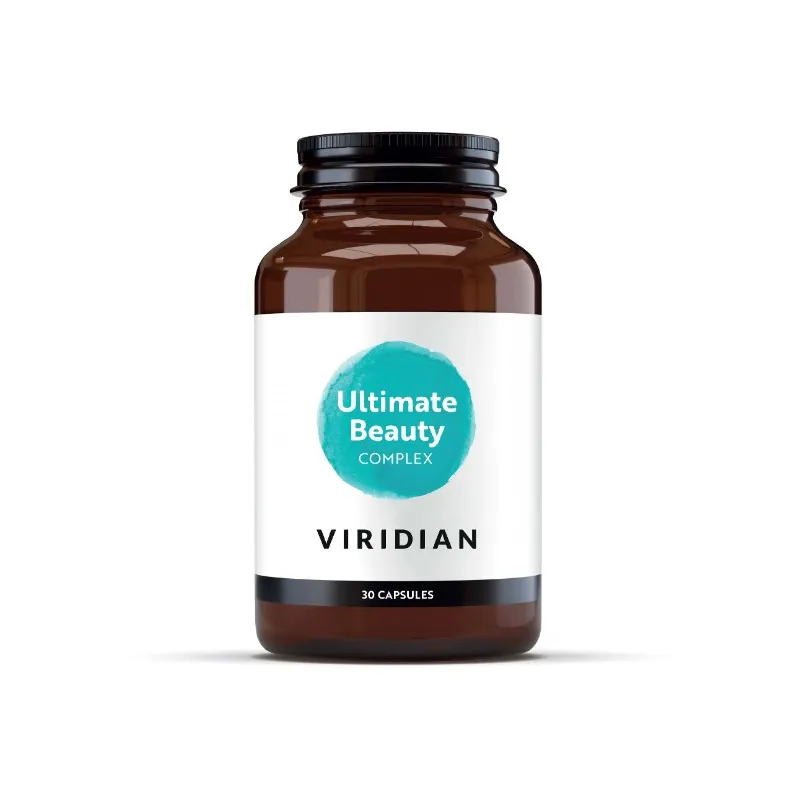 Ultimate beauty complex pelo piel uña 30c, Viridian