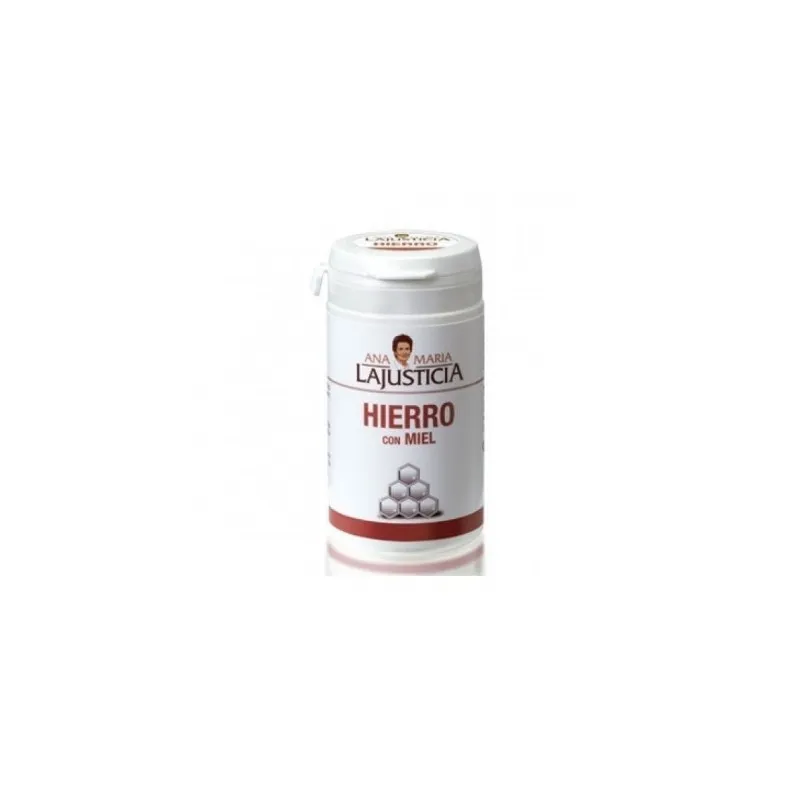 Hierro+ miel amj 135 g, Ana Maria Lajusticia