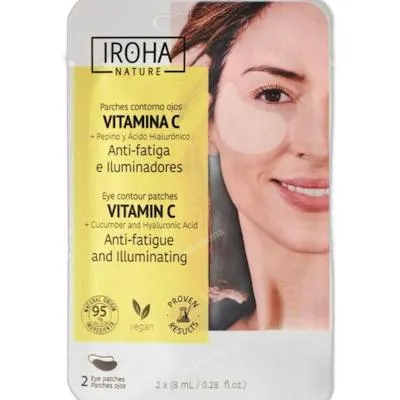 Parches ojos vitamina C, Iroha Nature