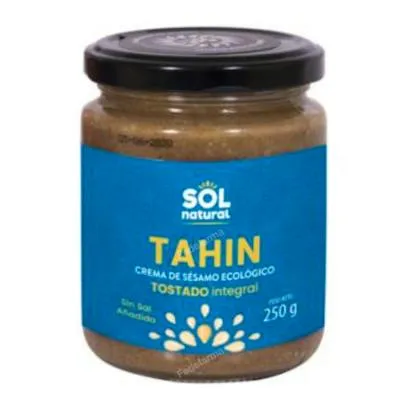 Tahin tostado BIO 250 g, Solnatural