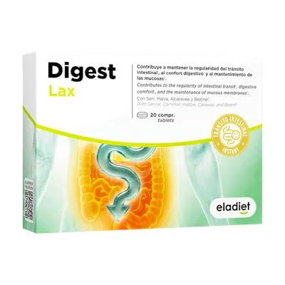 Digest lax 20 comprimidos, Eladiet