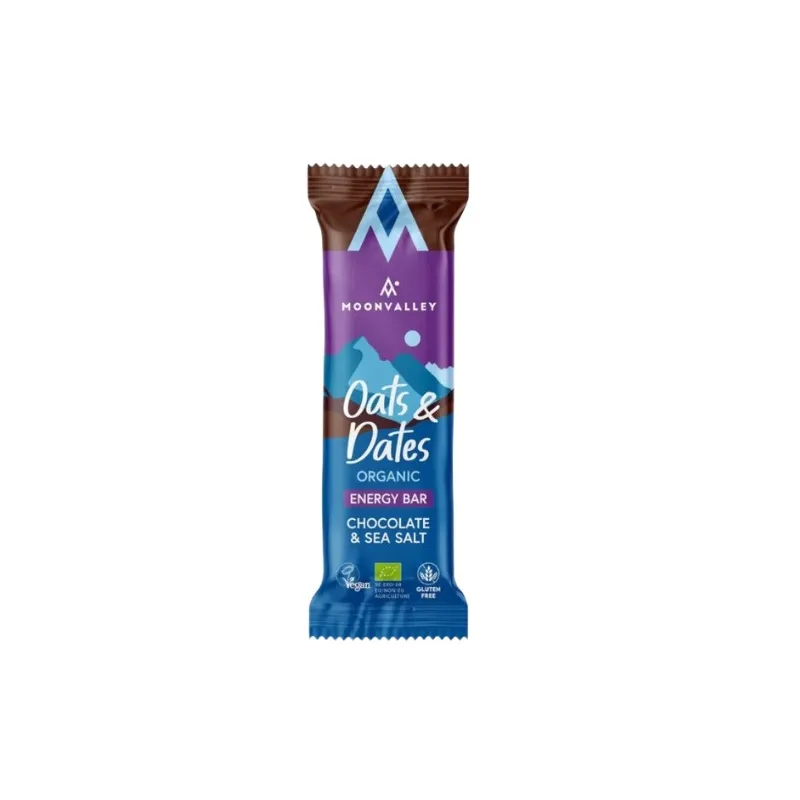 Barritas energeticas avena datil cocolate sal mari, Moonvalley