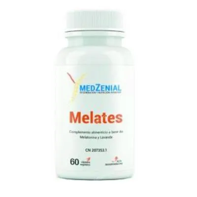 Melates 60 cápsulas, Melates