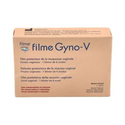 Filme gyno V ovulos vaginales 6ovulos, Hulka