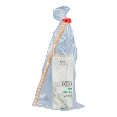 Recambio mikado raíz angelica +PALOS 200ml, Sys