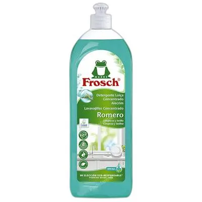 Lavavajillas concentrado romero BIO 750 ml, Frosch