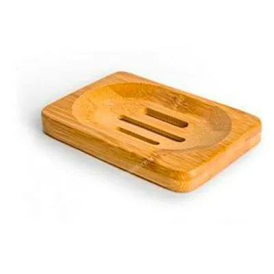 Jabonera de bambu rectangular 1 uds., Bamboovement