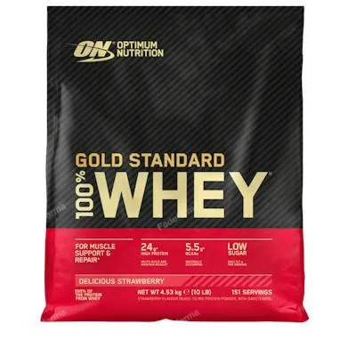 On 100% whey gold standard delicious fresa 4530 g, Optimum Nutrition
