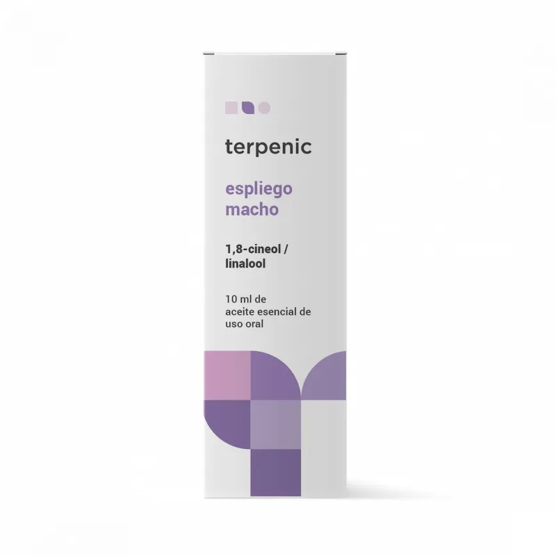 Aceite esencial de espliego macho BIO 10 ml, Terpenic