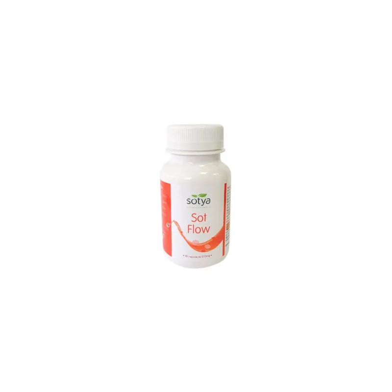 Sot flow 510 mg 60 cápsulas, Sotya