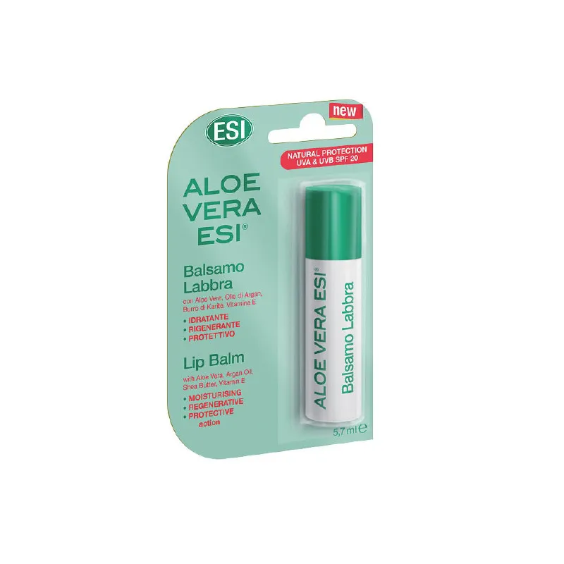 Bálsamo labial aloe vera esi, Esi-trepat Diet