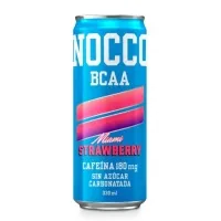Bebida energetica bcaa miami fresa 330 ml, Nocco