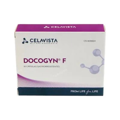Docogyn F 30 cápsulas, Celavista