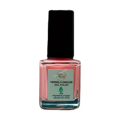 Esmalte de uñas natural N3 Pale Pink 7,5 ml, Born To Bio
