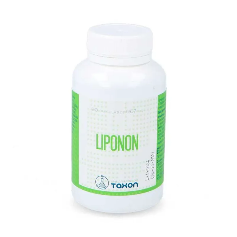 Liponon 90 cápsulas, Taxon