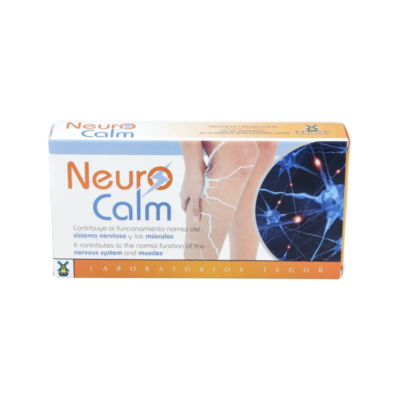 Neuro calm infusionables 30 comprimidos, Tegor