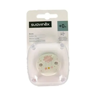Broche cadenita fisiologico, Suavinex