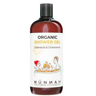 Gel douche calendula et camomille BIO 500 ml, Munnah
