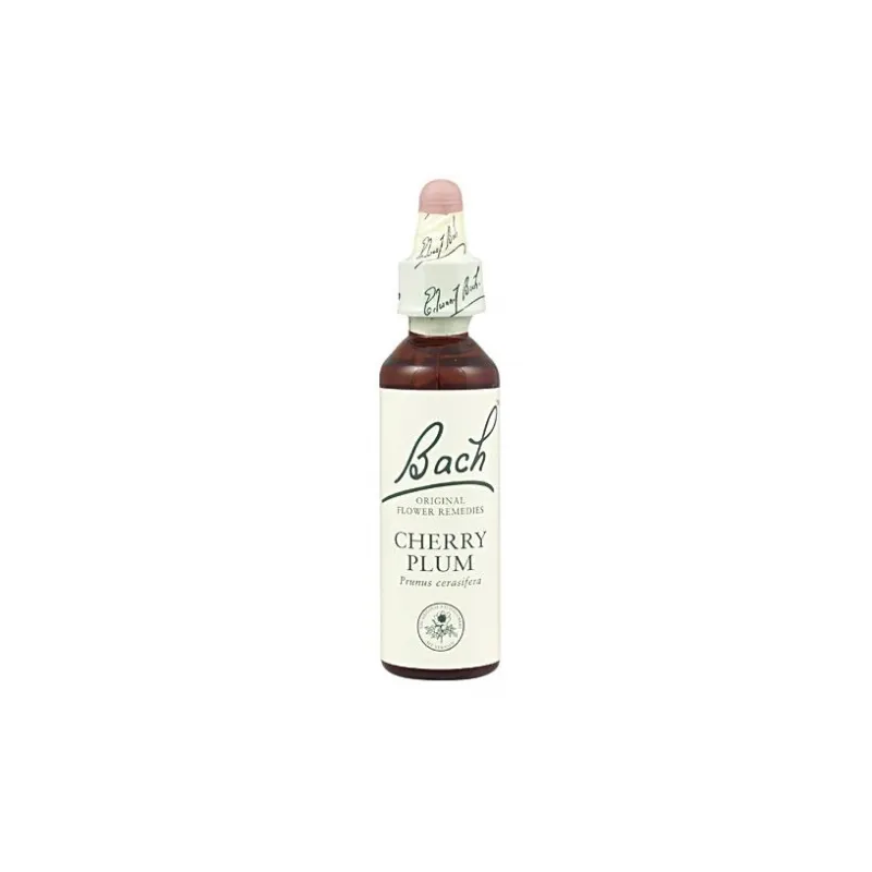 Bach n 6 cherry plum cerasifera 20 ml, Bach Rescue