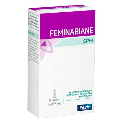 Feminabiane spm (ciclo femenino) 80 cápsulas, Pileje