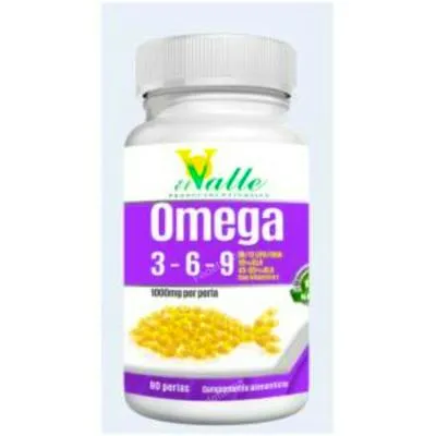 Omega 3-6-9 90 perlas, El Valle