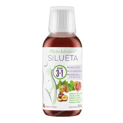 Silueta pack 3 en 1, Phytoadvance