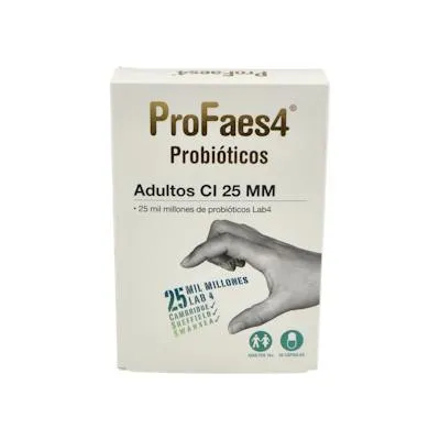 Adultos 25MM 30 cápsulas, Profaes4