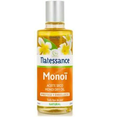 Aceite seco monoi embellecedor 100 ml, Natessance