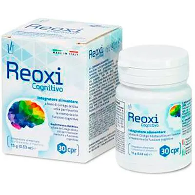 Reoxi cognitivo 30 comprimidos, Glauber Pharma