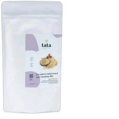Levadura con B12 en copos 100 g, Tata Alimentos