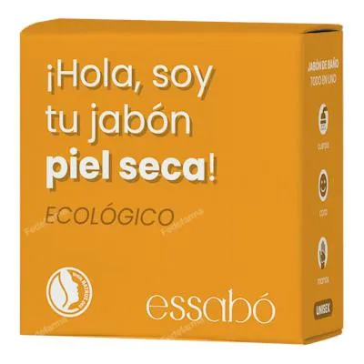 Jabón piel seca BIO 120 g, Essabo