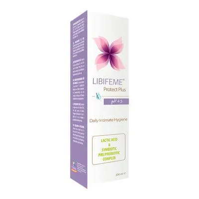 Libifeme protect plus- gel lavado intimo 200 ml, Yfarma