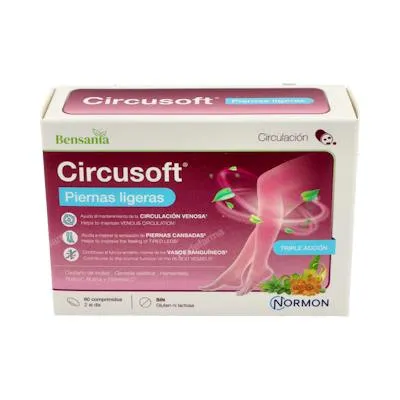 Leichte Beine 60 Tabletten, Circusoft