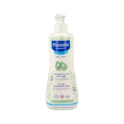 Loción corporal hidratante bebe-niño 500 ml, Mustela