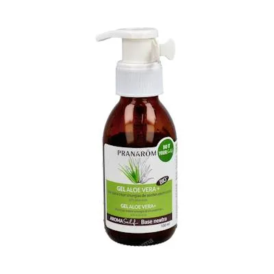 Pranarom P. acabado gel aloe vera+ BIO 100 ml, Pranarom P.acabado