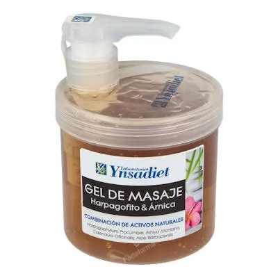 Muscle gel relaxing effect arnica-harpago 500 ml, Ynsadiet