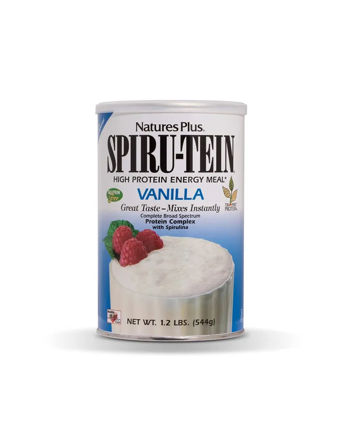 Spiru-tein vainilla 480 g, Natures Plus