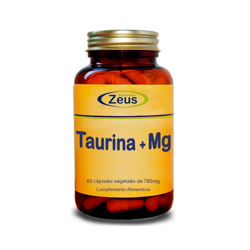Taurina+mg 60 cápsulas, Zeus