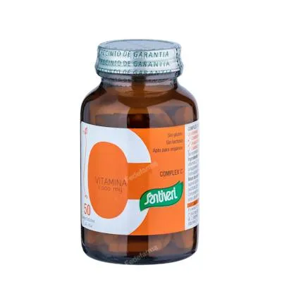 Vitaminas complex-c 50cap.** BIO, Santiveri