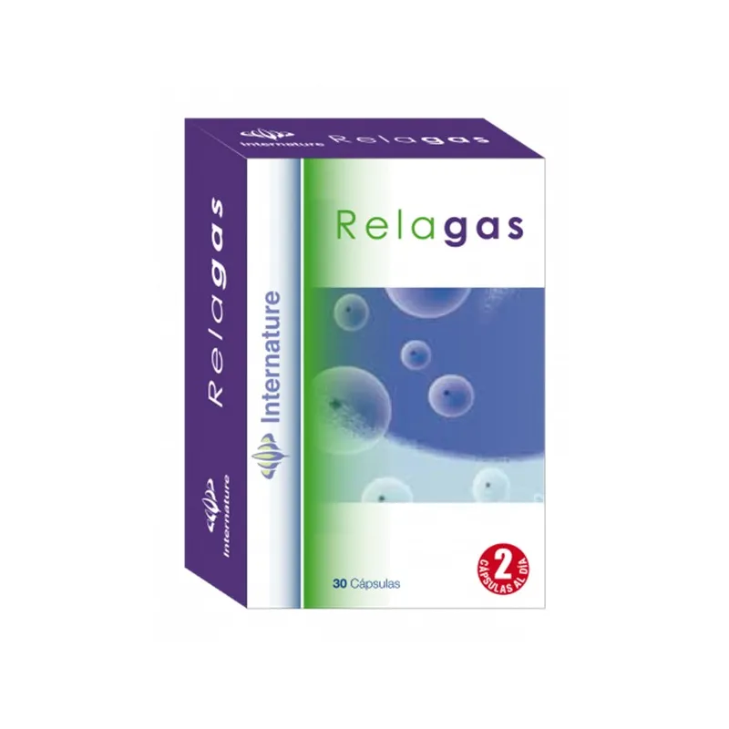 Relagas 30 cápsulas, Internature