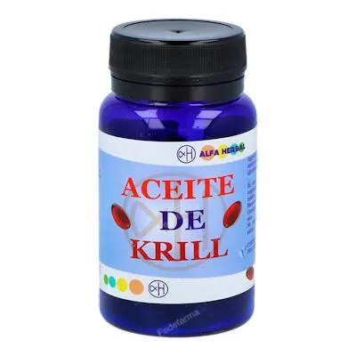 Aceite de krill 60 perlas, Alfa Herbal