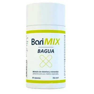 Barimix bagua 30 cápsulas, Bariatric
