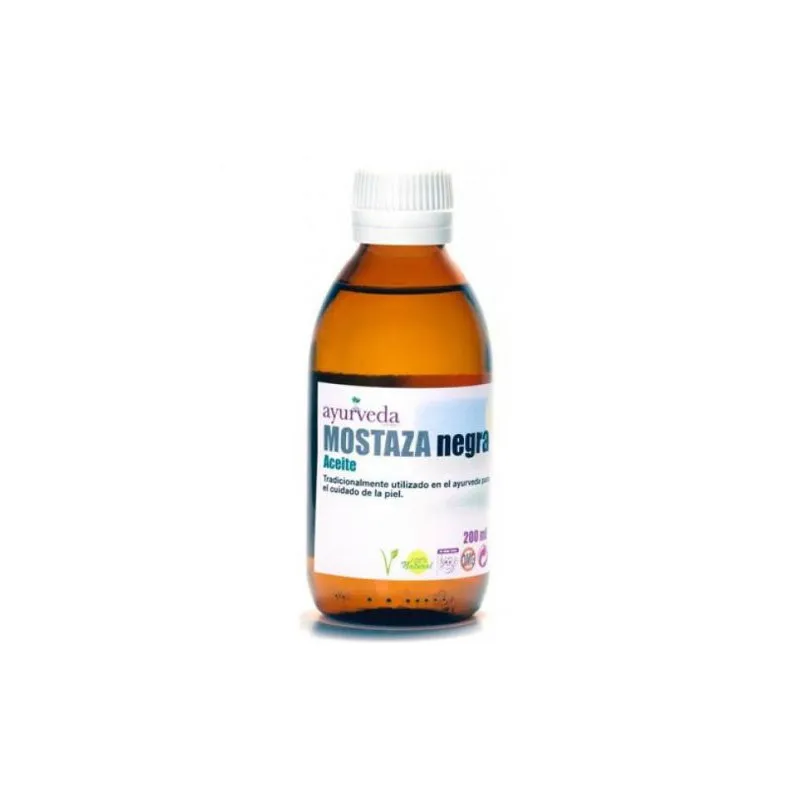 Aceite mostaza negra BIO 200 ml, Ayurveda