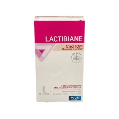 Lactibiane cnd 10M 30 cápsulas, Pileje